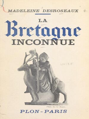 cover image of La Bretagne inconnue